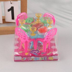 China Imports Kids Pretend Play Toy Kitchen Cooking Toy for Boys Girls