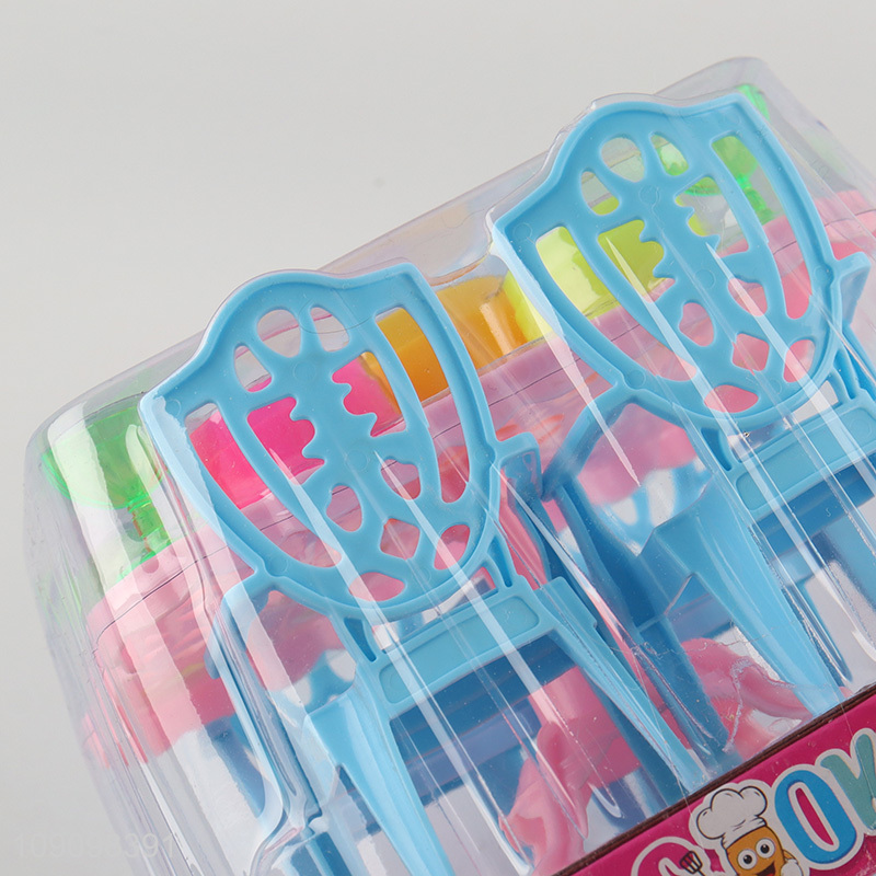 Good Quality 15PCS Kids Kitchen Playset Plastic Kitchen Toy for Toddlers