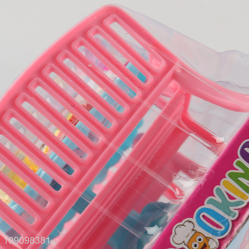 New Arrival 16PCS Kids Pretend Play Kitchen Toys with Furniture & Tableware