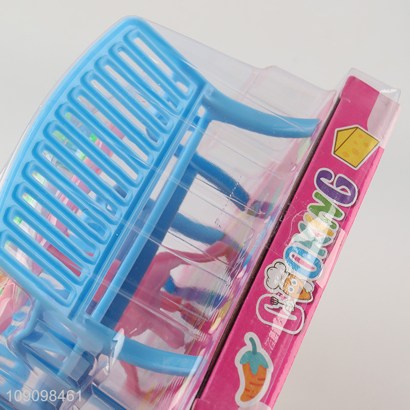 High Quality 15PCS 15PCS Kids Toddlers Pretend Play Toy Kitchen Cooking Toy