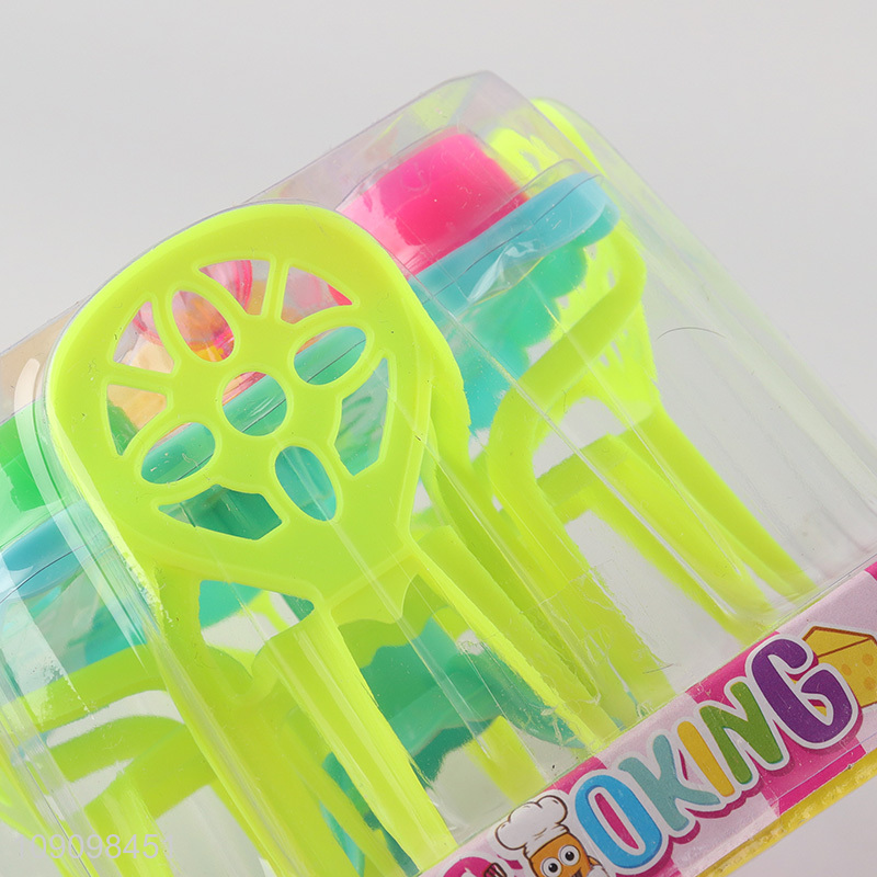 Factory Price Kids Pretend Play Toy Plastic Kitchen Playset Toy for Toddlers