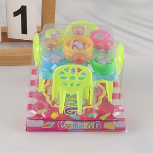 Factory Price Kids Pretend Play Toy Plastic Kitchen Playset Toy for Toddlers