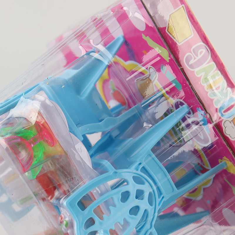 Wholesale 15PCS Kids Kitchen Toys Plastic Dollhouse Kitchen Accessories Toys