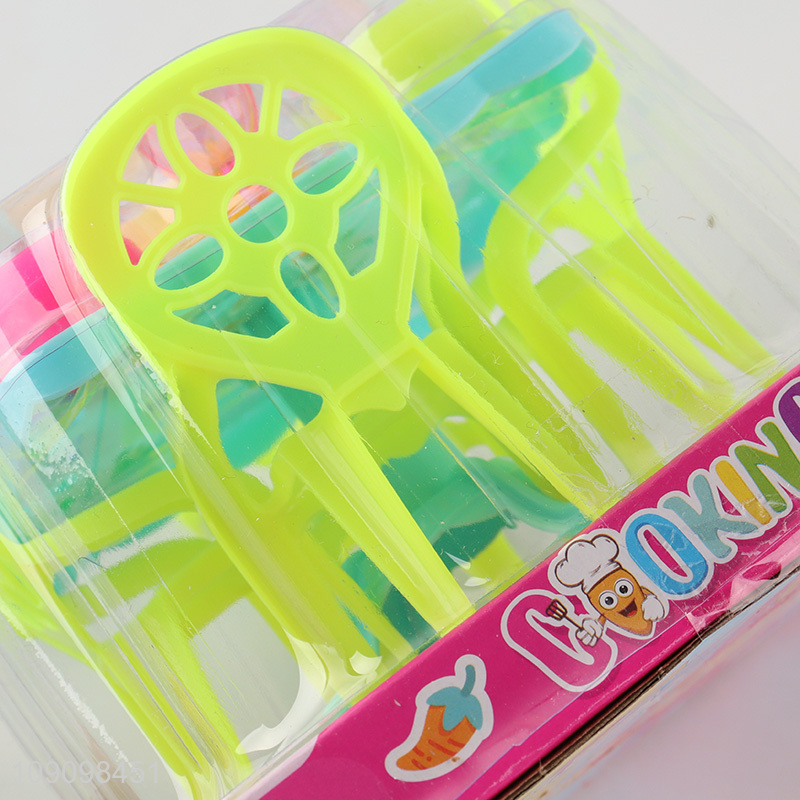 Factory Price Kids Pretend Play Toy Plastic Kitchen Playset Toy for Toddlers