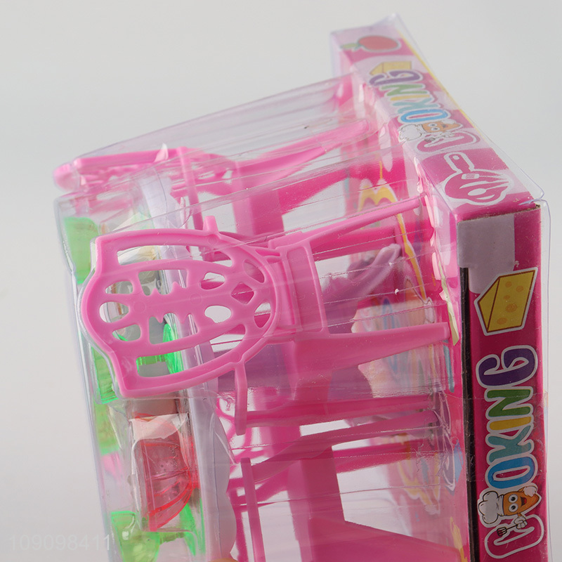 Factory Supply 12PCS Kitchen Cooking Toy for Kids Boys Girls Toddlers