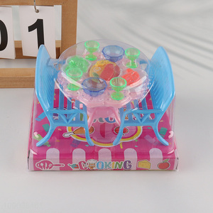 High Quality 15PCS 15PCS Kids Toddlers Pretend Play Toy Kitchen Cooking Toy