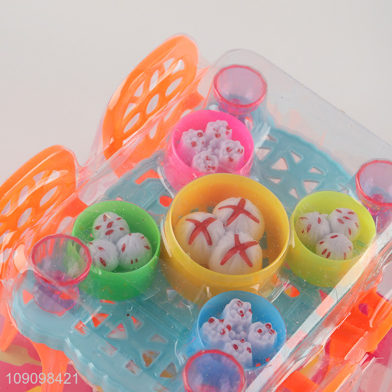 New Product 15PCS Kids Toddlers Kitchen Playset Prentend Play Kitchen Toys