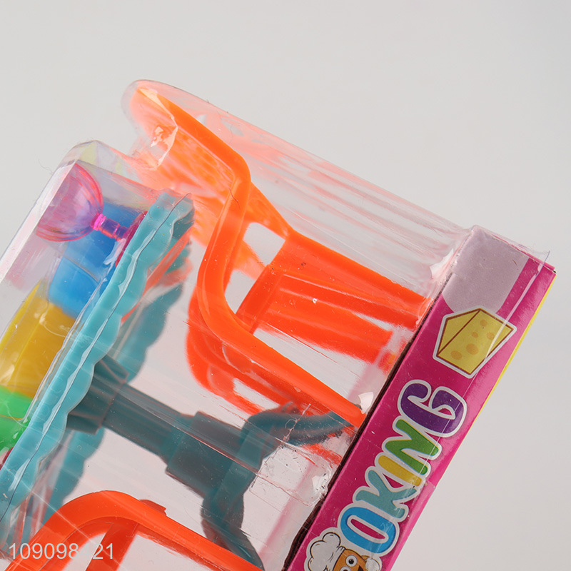 New Product 15PCS Kids Toddlers Kitchen Playset Prentend Play Kitchen Toys