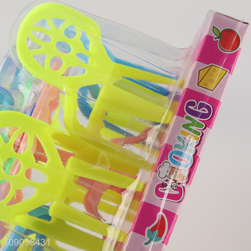 Low Price 18PCS Pretend Kitchen Playset Plastic Cooking Toy for Kids Age 3+