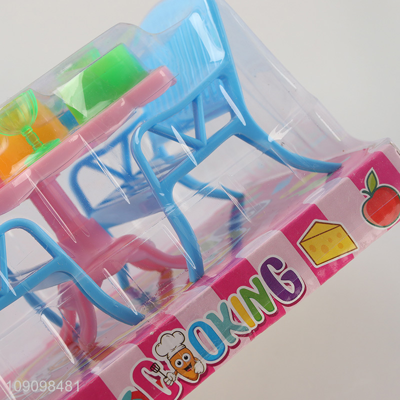 New Arrival 13PCS Pretend Play Toys Kitchen Cooking Playset for Boys Girls