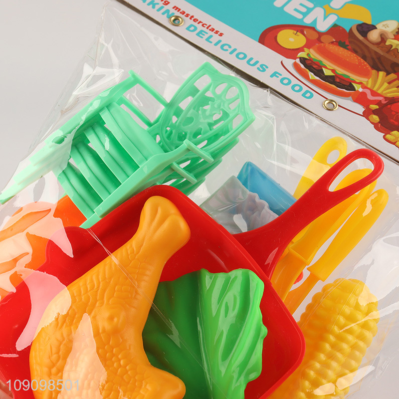 China Imports 22PCS Kids Kitchen Playset Plastic Kitchen Toy for Toddlers