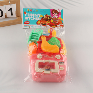 China Imports 22PCS Kids Kitchen Playset Plastic Kitchen Toy for Toddlers