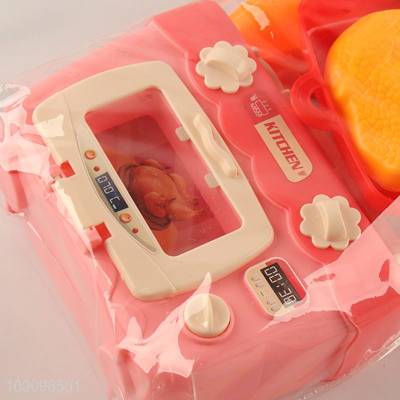 China Imports 22PCS Kids Kitchen Playset Plastic Kitchen Toy for Toddlers