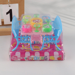 New Arrival 13PCS Pretend Play Toys Kitchen Cooking Playset for Boys Girls