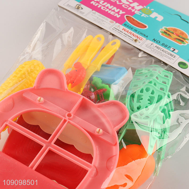 China Imports 22PCS Kids Kitchen Playset Plastic Kitchen Toy for Toddlers