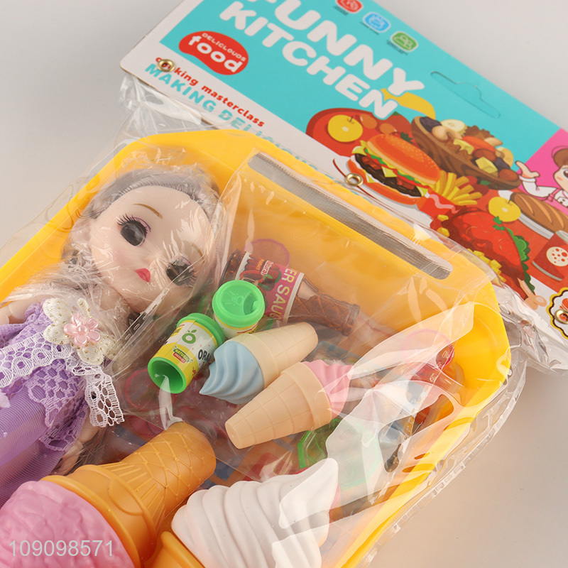 Hot Selling 20PCS 15PCS Kids Toddlers Pretend Play Toy Kitchen Cooking Toy