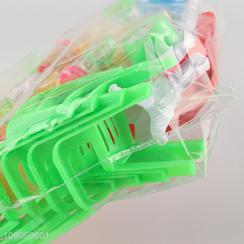 China Imports 28PCS Kids Pretend Play Kitchen Toys with Furniture & Tableware