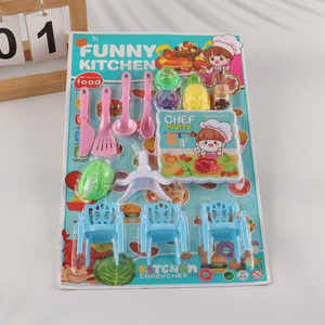 Wholesale 14PCS Kids Toddlers Kitchen Playset Prentend Play Kitchen Toys