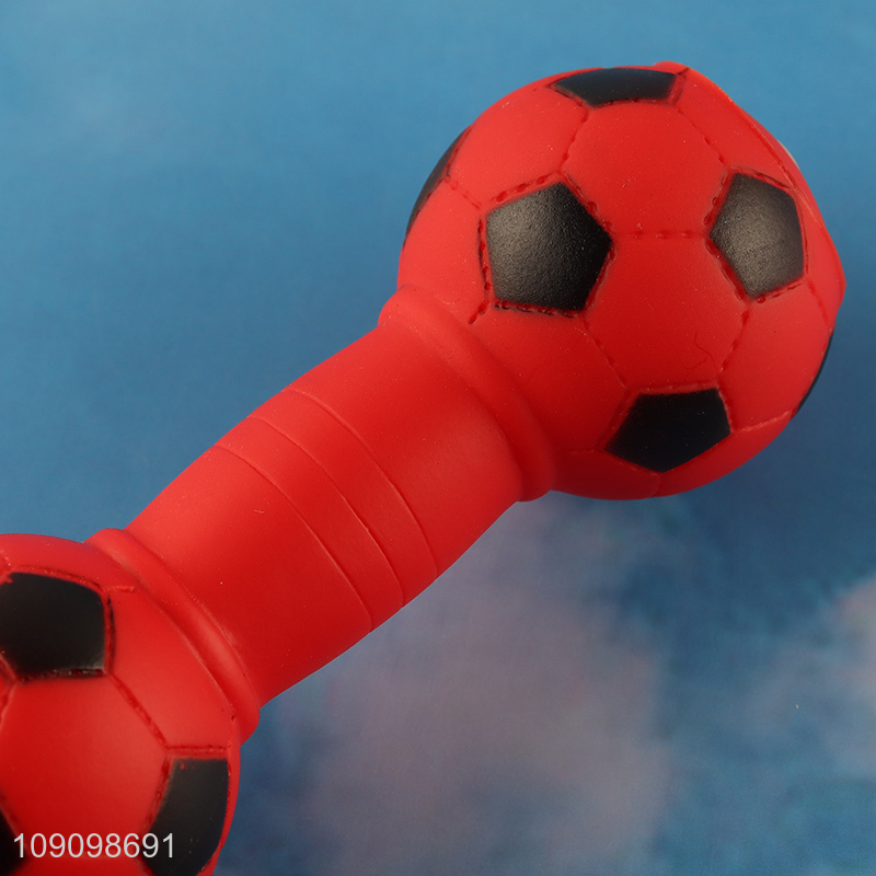 Online Wholesale Squeaky Dog Toy Anti-Bite Dog Puppy Chew Toy