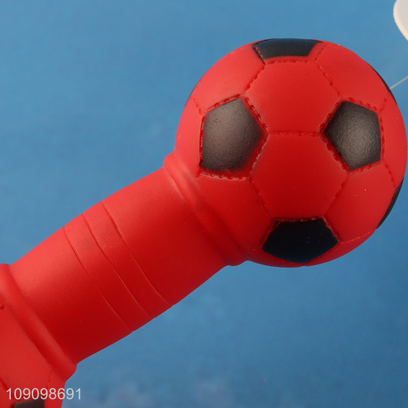 Online Wholesale Squeaky Dog Toy Anti-Bite Dog Puppy Chew Toy