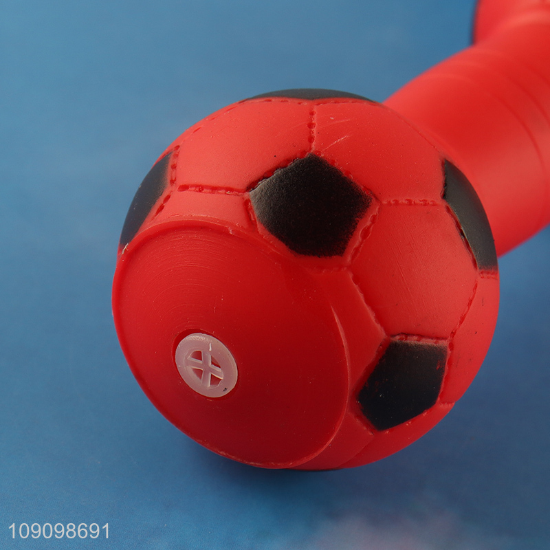 Online Wholesale Squeaky Dog Toy Anti-Bite Dog Puppy Chew Toy