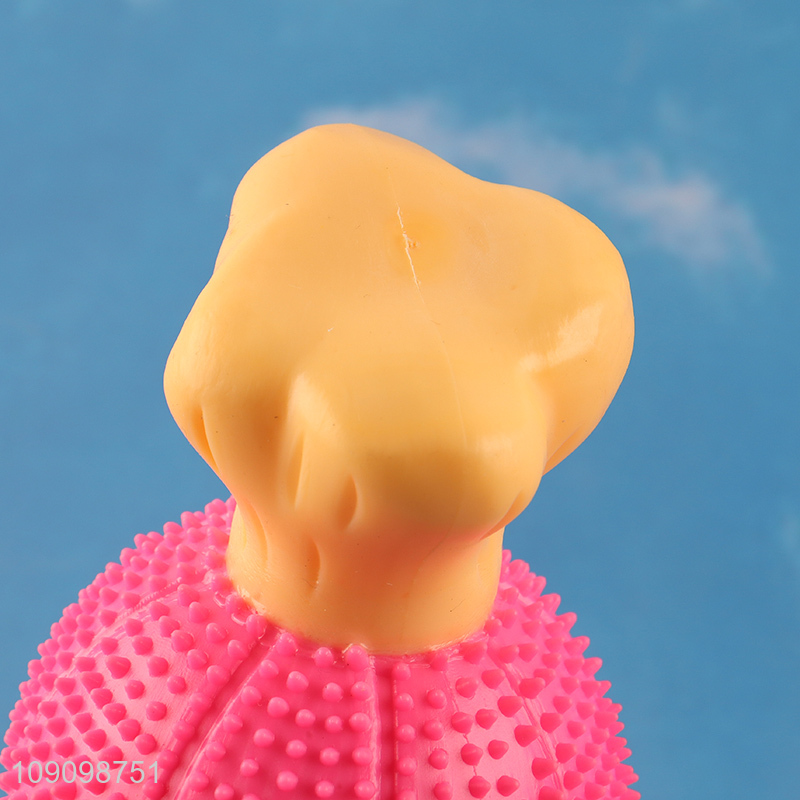 Factory Supply Squeaky Dog Toy Dog Chew Toy Teeth Cleaning Toy