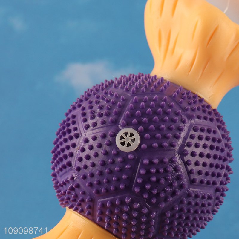 China Imports Squeaky Dog Toy Bite Resistant Tough Dog Chew Toy