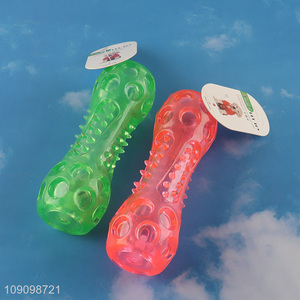 Good Quality Squeaky Dog Toy Teeth Cleaning Toy Dog Chew Toy