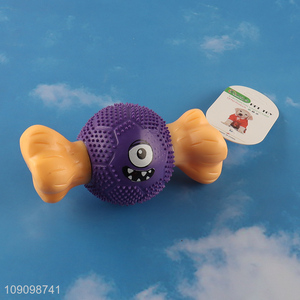 China Imports Squeaky Dog Toy Bite Resistant Tough Dog Chew Toy