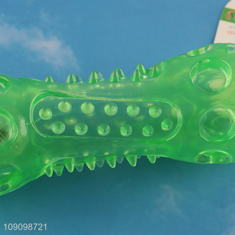 Good Quality Squeaky Dog Toy Teeth Cleaning Toy Dog Chew Toy