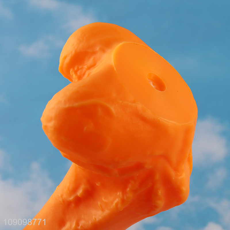 Hot Sale Squeaky Dog Toy Anti-Bite Bone Shape Dog Teething Toy