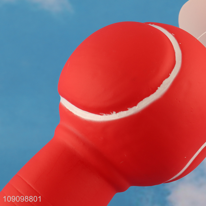 Hot Selling Squeaky Dog Toy Indestructible Dog Chew Teething Toy