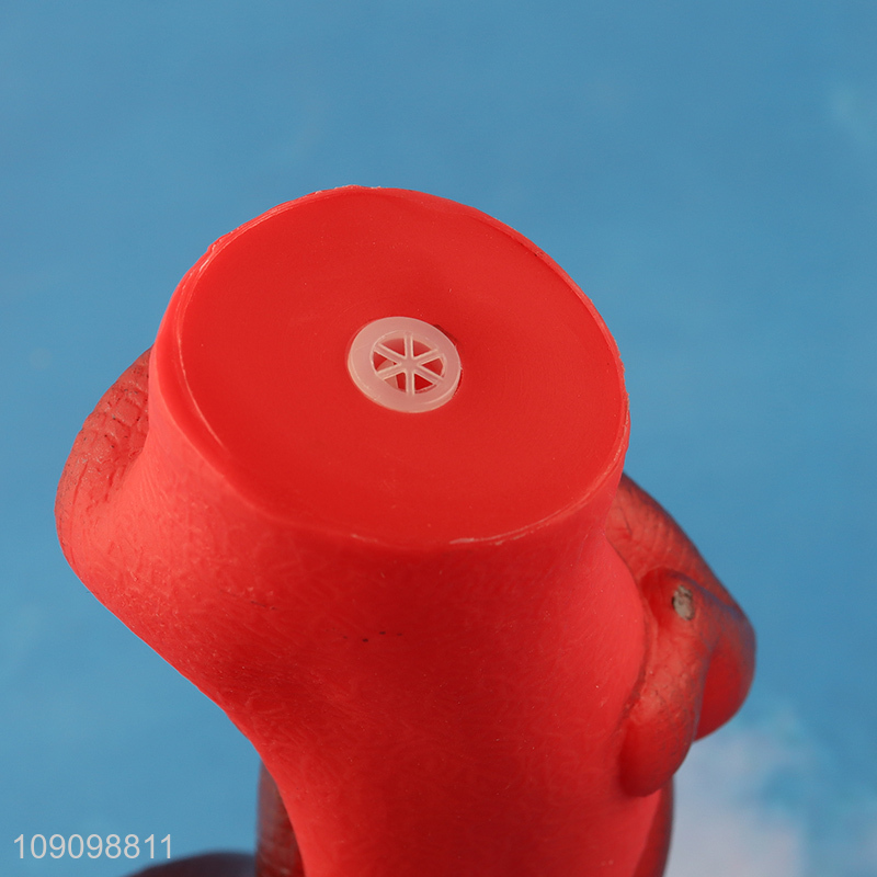 New Arrival Squeaky Dog Toy Chameleon Shaped Dog Teething Toy