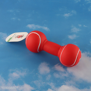 Hot Selling Squeaky Dog Toy Indestructible Dog Chew Teething Toy