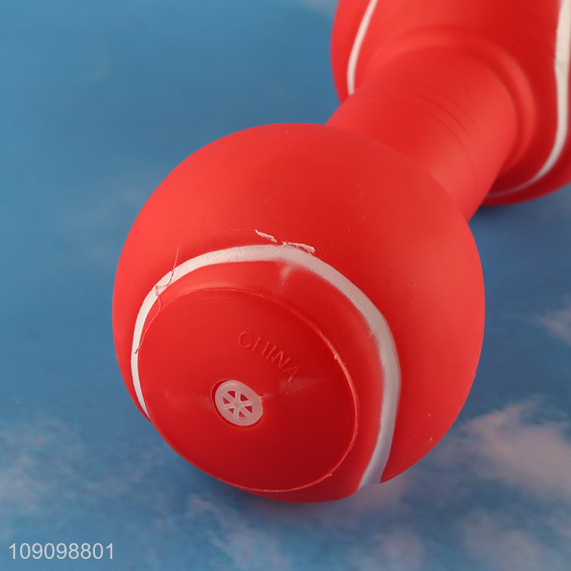 Hot Selling Squeaky Dog Toy Indestructible Dog Chew Teething Toy