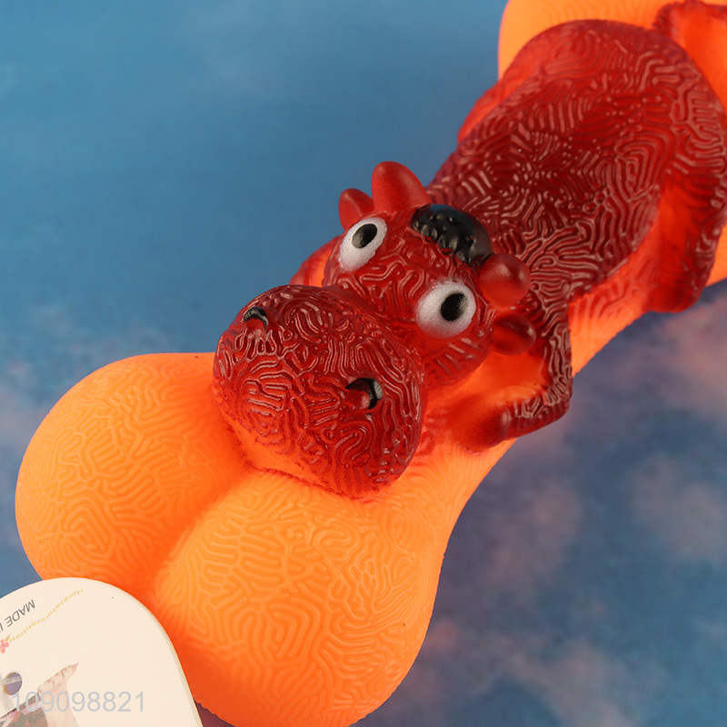 Good Quality Dog Squeaky Toy Dog Chew Toy Puppy Teething Toy