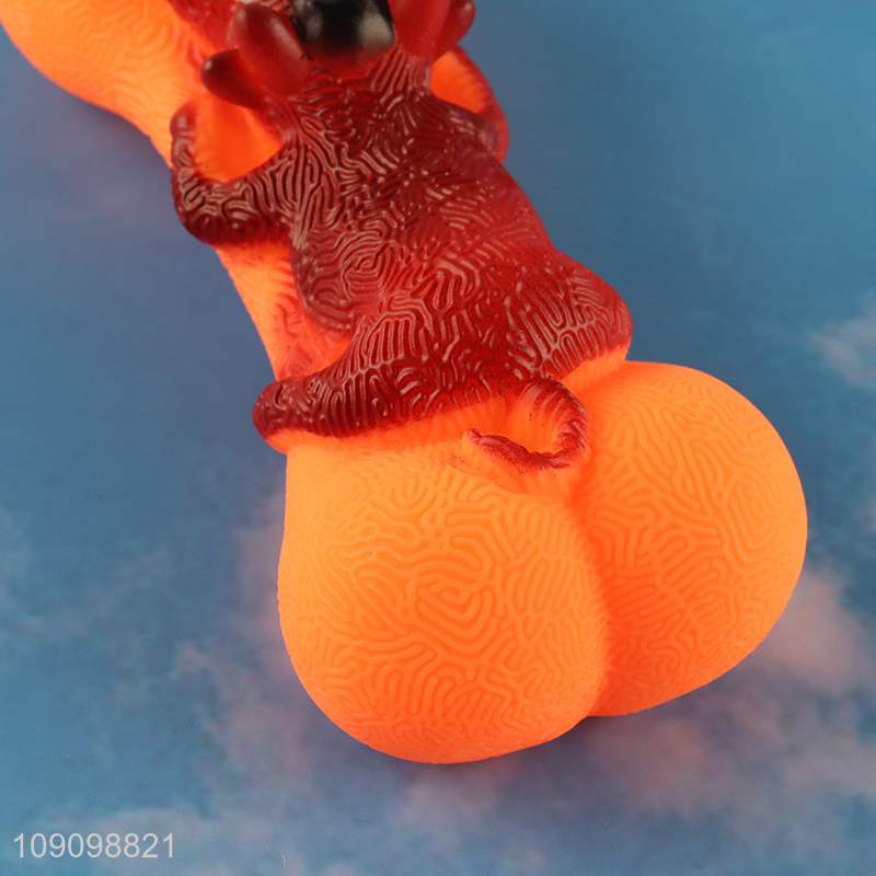 Good Quality Dog Squeaky Toy Dog Chew Toy Puppy Teething Toy