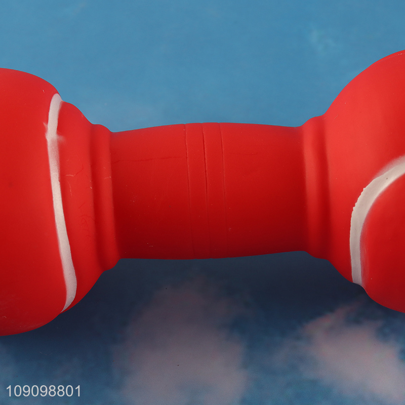 Hot Selling Squeaky Dog Toy Indestructible Dog Chew Teething Toy