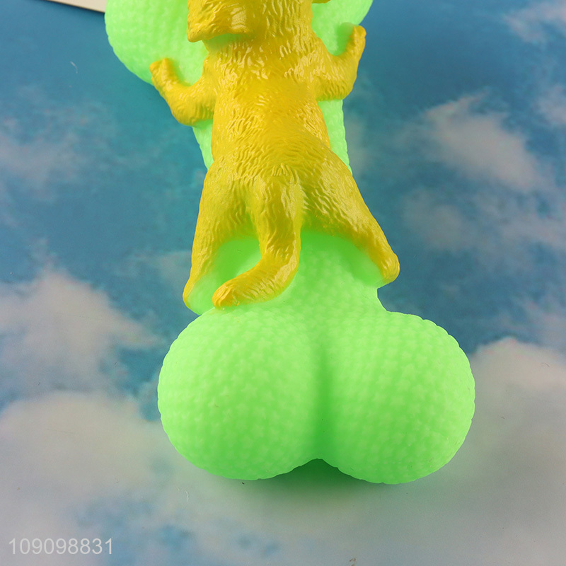 China Imports Dog Squeaky Toy Dog Chew Toy Dog Teeth Cleaning Toy