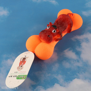 Good Quality Dog Squeaky Toy Dog Chew Toy Puppy Teething Toy