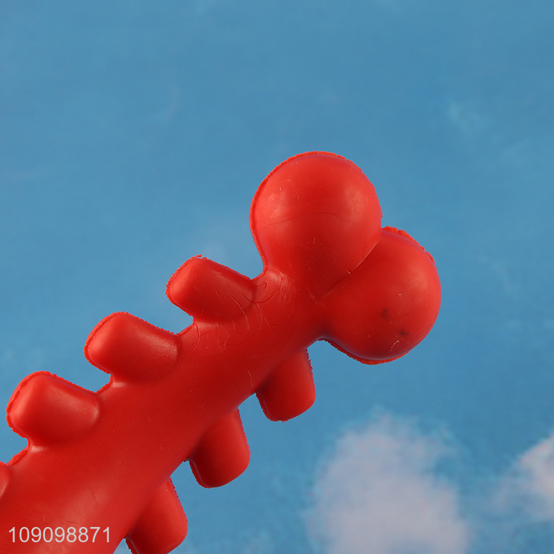 Online Wholesale Indestructible Tough Squeaky Dog Chew Toy for Training