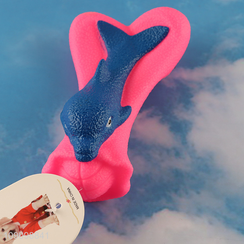 Factory Supply Dog Squeaky Toy Indestructible Dog Chew Teething Toy