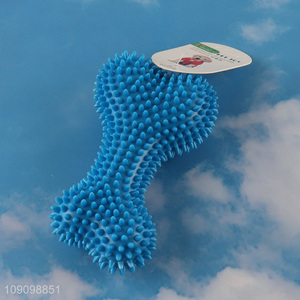 New Product Anti-Bite Squeaky Dog Toy for Training Fetching Teething