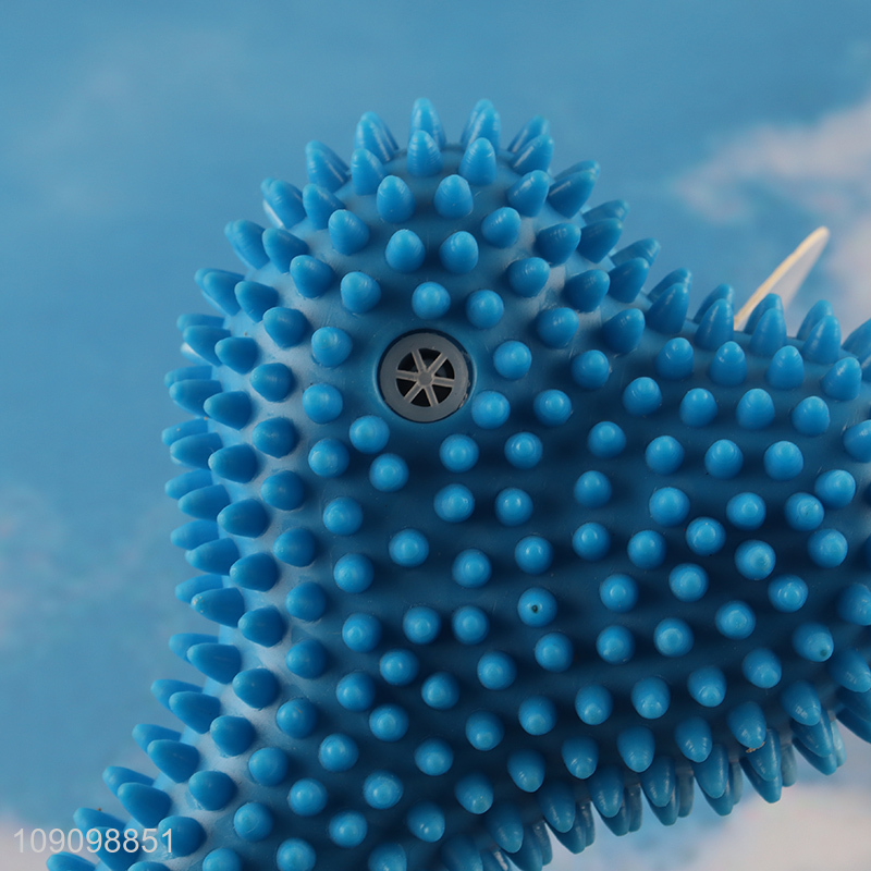 New Product Anti-Bite Squeaky Dog Toy for Training Fetching Teething