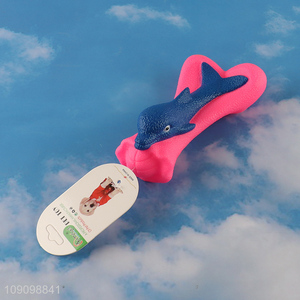 Factory Supply Dog Squeaky Toy Indestructible Dog Chew Teething Toy