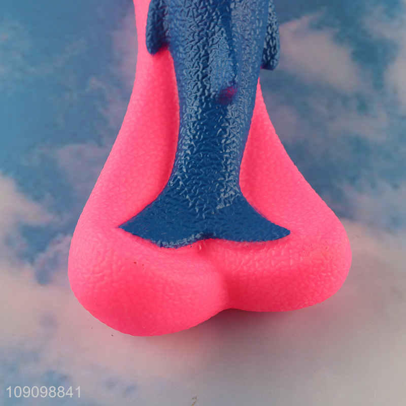 Factory Supply Dog Squeaky Toy Indestructible Dog Chew Teething Toy