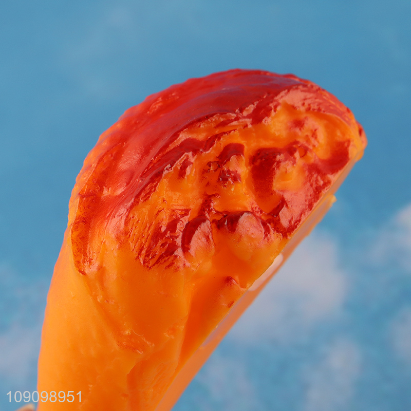 New Product Chicken Leg Shaped Dog Chew Toy Dog Teething Toy