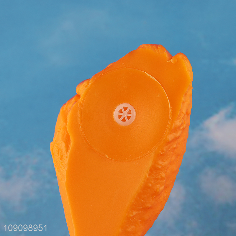 New Product Chicken Leg Shaped Dog Chew Toy Dog Teething Toy