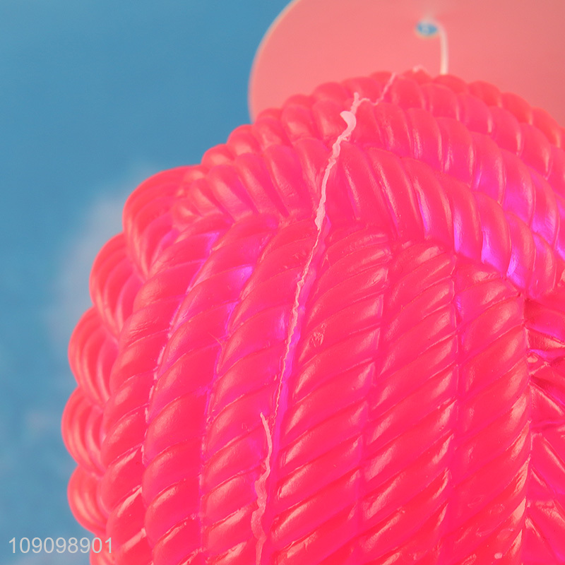 Factory Supply Light Up Dog Toy Ball Squeaky Dog Puppy Chew Toy