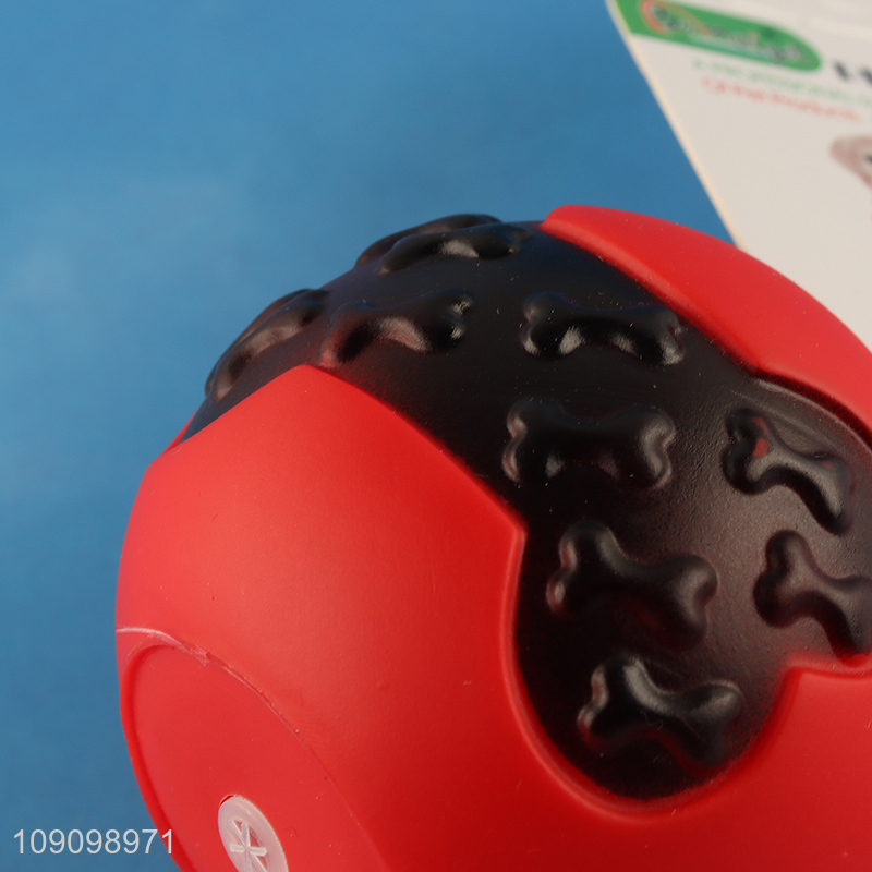 New Arrival Squeaky Dog Toy Ball Durable Interactive Fetch Dog Toy